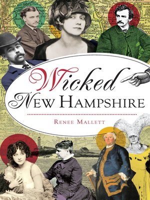 cover image of Wicked New Hampshire